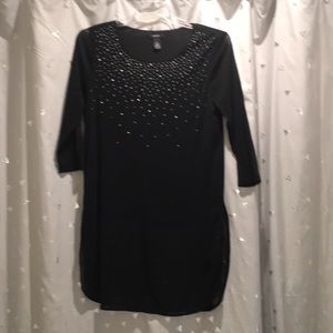 Black dress